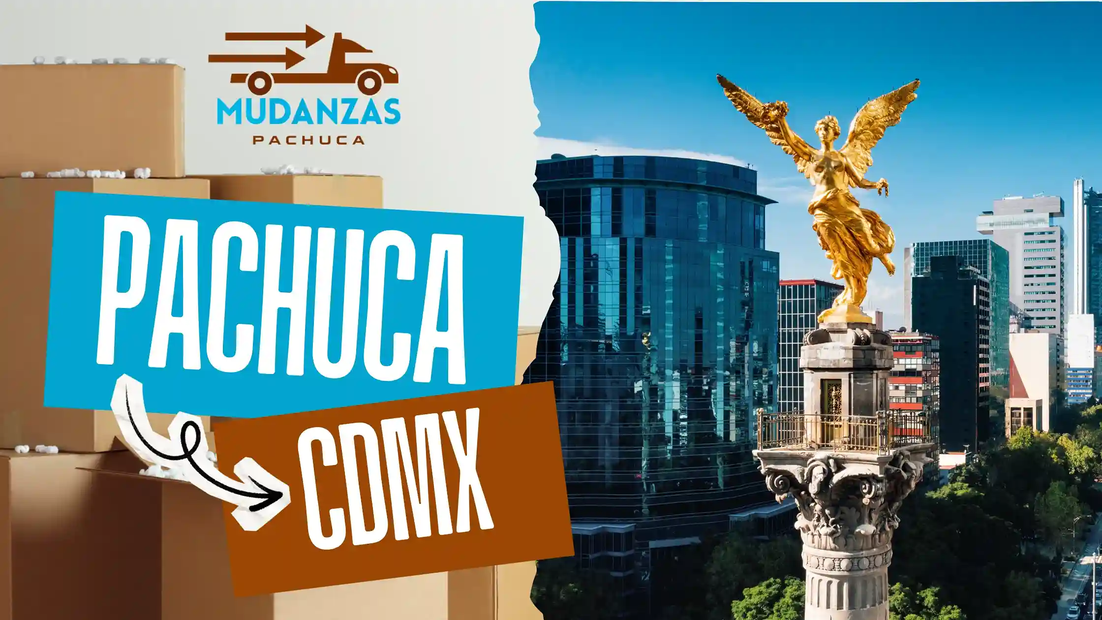 Lee más sobre el artículo Mudanzas de Pachuca a Ciudad de México